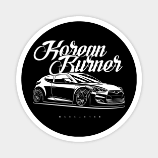 Korean sportcar Magnet